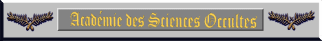 Acadmie des Sciences Occultes